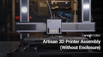 Guide: Artisan 3D Printer Assembly (without Enclosure)