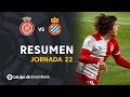 Resumen de Girona FC vs RCD Espanyol (1-0)