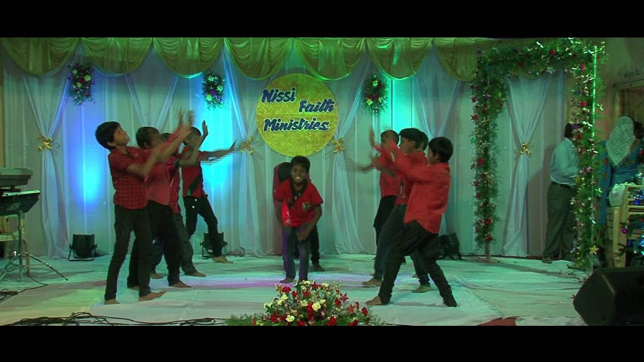 Aa aa Patalu padudhamu  Christmas dance song  Telugu christian songs  NFM