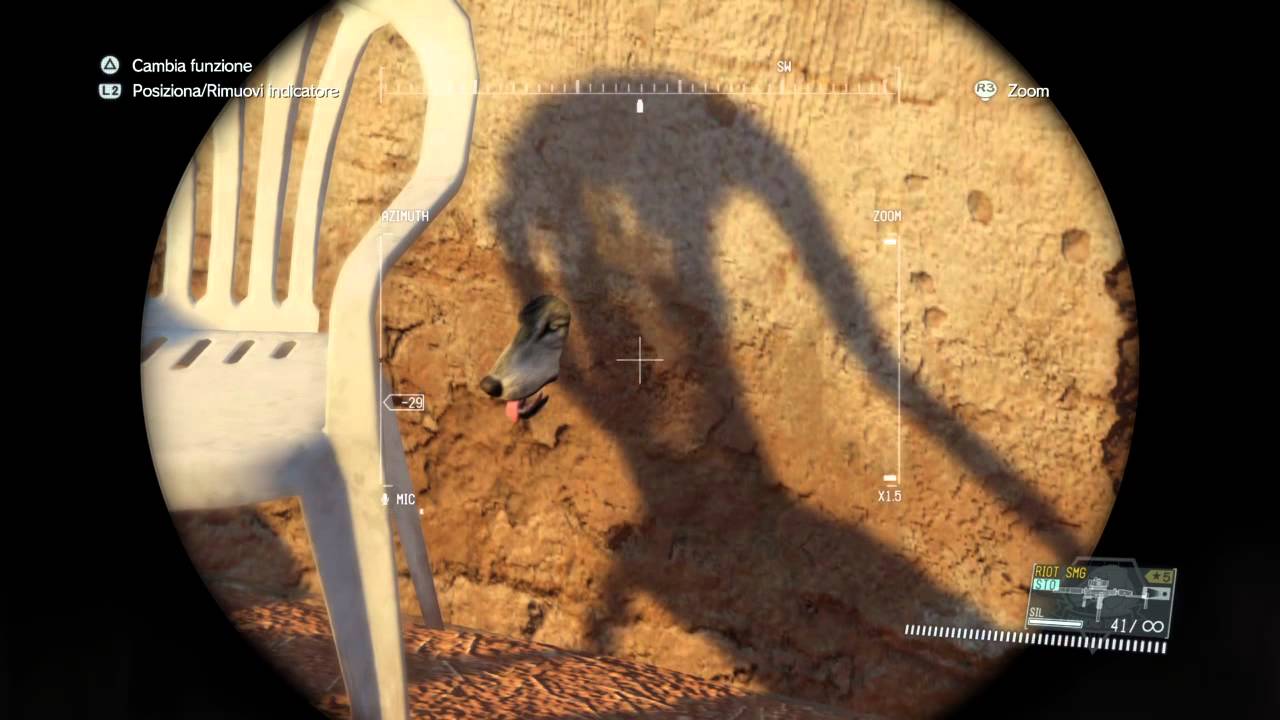 MGSV: Funny Glitch DD