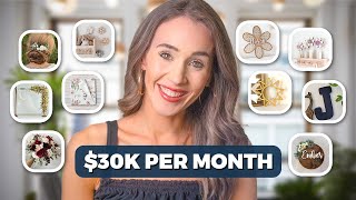THIS is how I made $1,570,000 selling on Etsy 🚀 (Simple tips for SUCCESS)