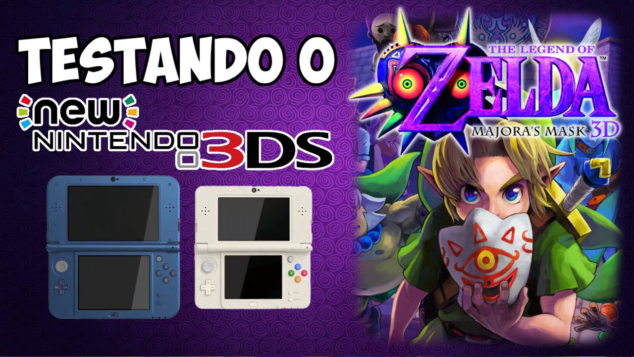 Jogo The Legend of Zelda: Majora's Mask 3D Nintendo 3DS em