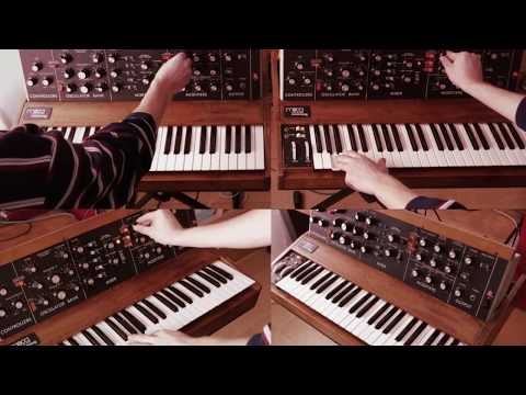 Synth Sounds of "Autobahn" by Kraftwerk (1978 Minimoog)