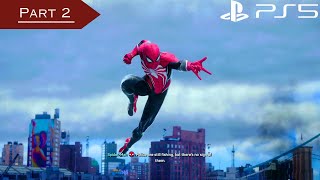 Spider-Man 2 PS5 Gameplay Walkthrough Part 2 FULL GAME - No Commentary