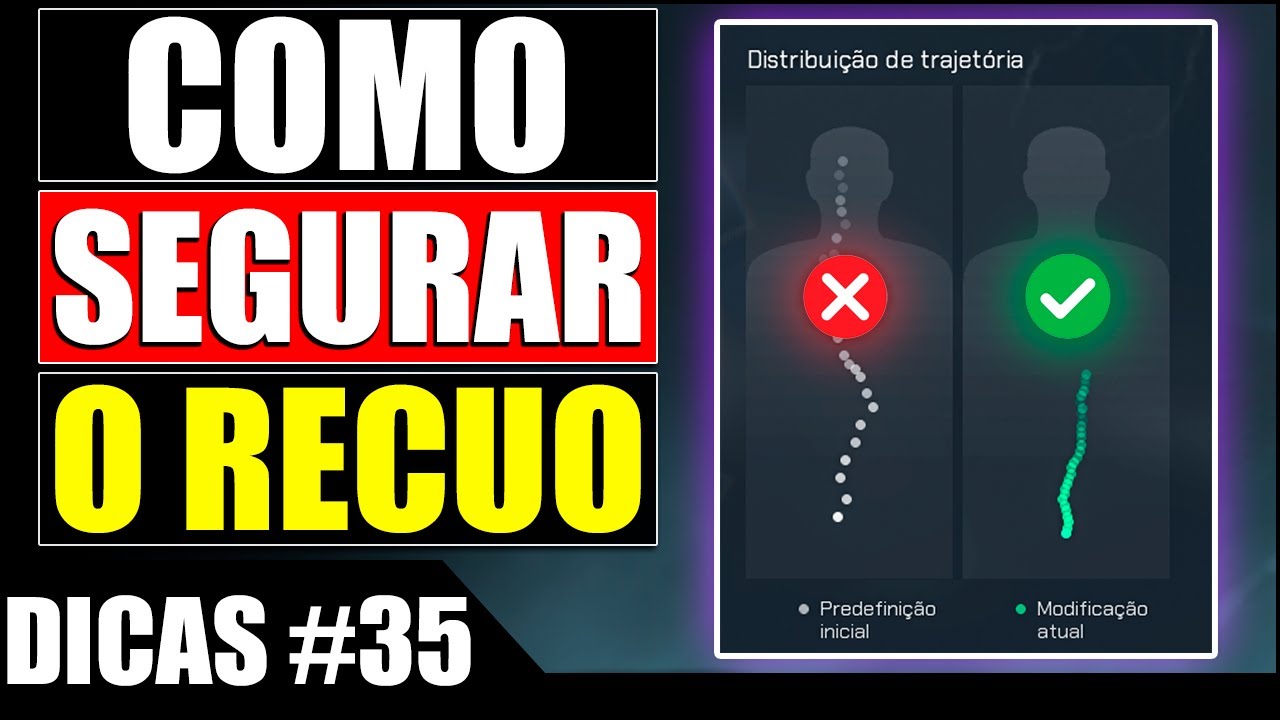 Recuo COMO CONTROLAR O RECUO DELTA FORCE DICAS PARA SEGURAR O COICE DAS ARMAS ...
