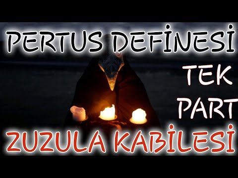 Pertus Definesi TEK PART; ZUZULA CİNLERİ  | Korku Hikayeleri | Korku Hikayesi | GÖKÇEADA