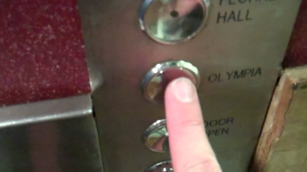 Otis Lift @ The Winter Gardens in Blackpool