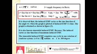 2021 BEE Module 1b expression of induced EMF