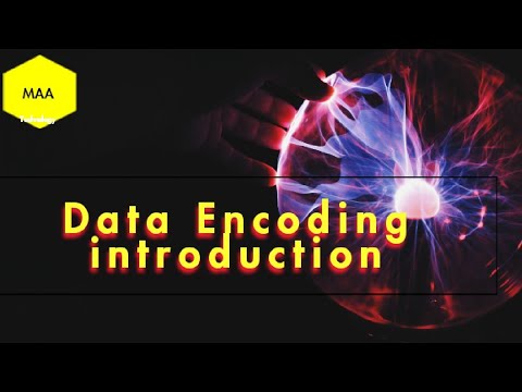 Data encoding || Types of data encoding - YouTube