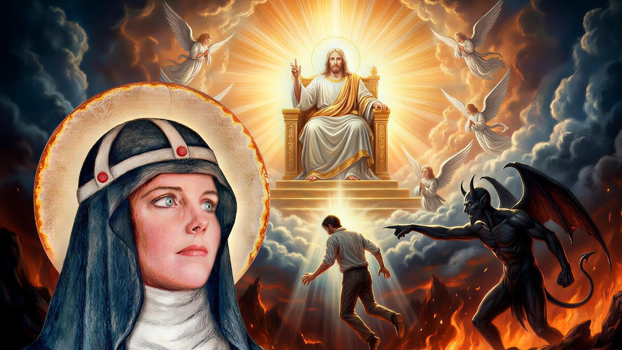 La Santa que vio el Juicio Final de un alma: Santa Brígida