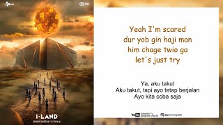 IU - Into the I-LAND EASY LYRICS/INDO SUB by GOMAWO