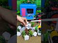 mini tractor video | mini water pump science project | diy farming machine #ytshorts #shortsfeed