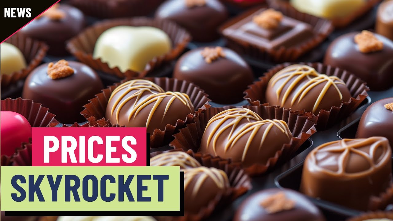 Chocolate prices leave wallets with broken hearts Chocolate prices leave wallets with broken hearts