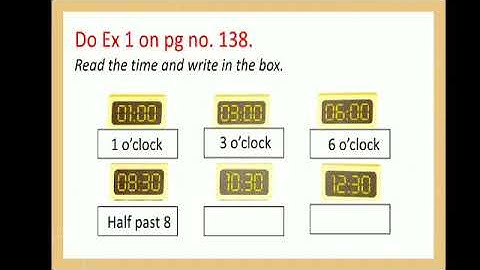 Metropolitan School April Week 1 Class 1 Math Lesson