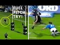 THE LONGEST RUGBY TRIES | END TO END