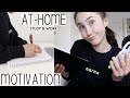DAY IN THE LIFE VLOG & MY ADVICE | HOW I STAY MOTIVATED TO WORK/STUDY FROM HOME (10 MUST-DO THINGS)