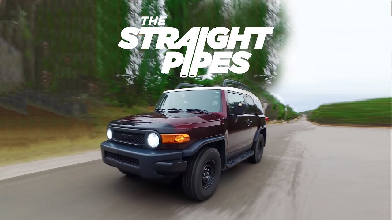 Toyota Fj Cruiser Off Road Review The Japanese Hummer Youtube