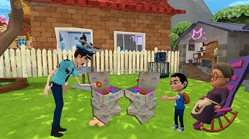 Dark Riddle Update 22.0.0  | End of Robot Robot development  Part 361 (android/ios)