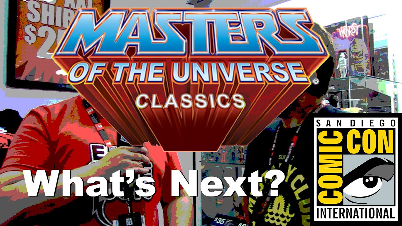MOTU Classics and ThunderCats Interview with Super7 at San Diego Comic Con 2016
