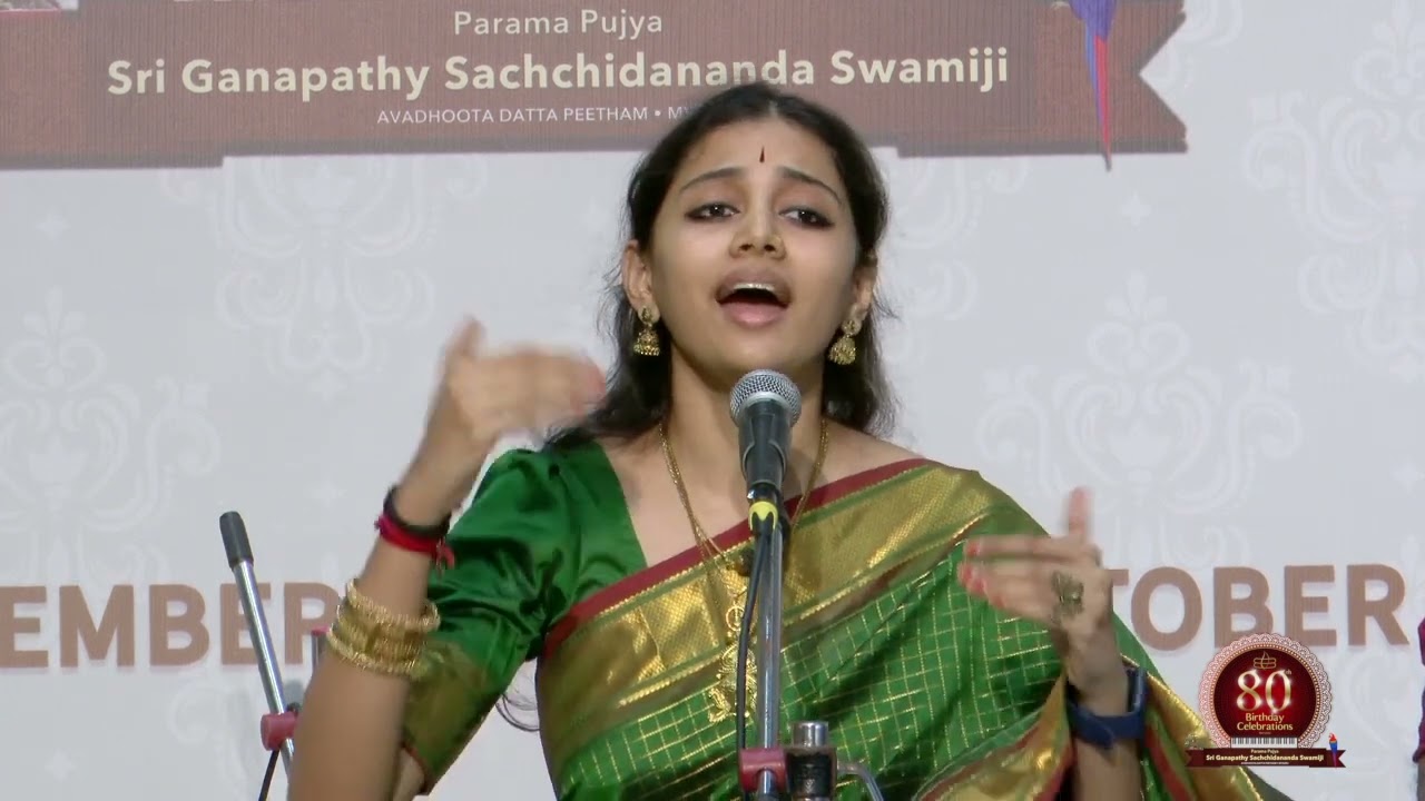 Nadarchan 365 • Devi Navaratri Festival • Vocal Concert by Sivasriskandaprasad  • 28 September 2022