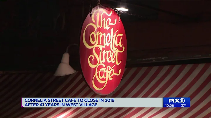 Cornelia Street Cafe to close in 2019 after 41 yea...