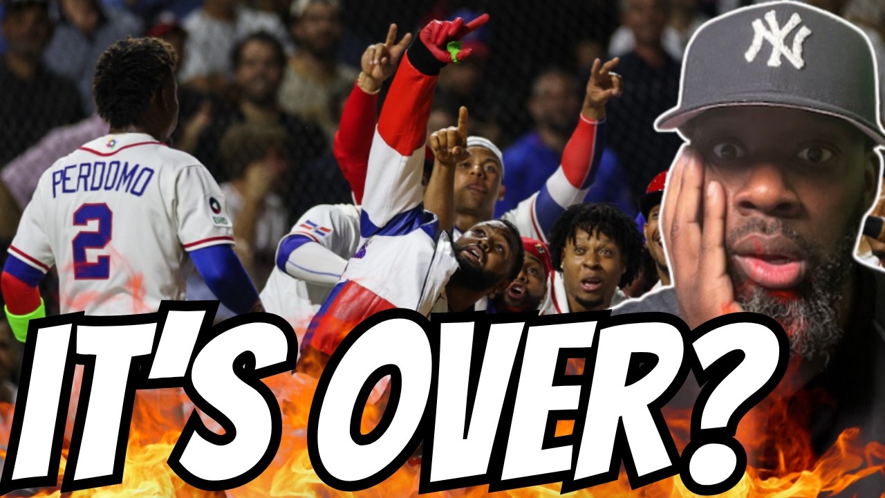 Ого! «Тайгерс» против Доминиканской Республики на Мировой бейсбольной классике 2026 года | Основн...