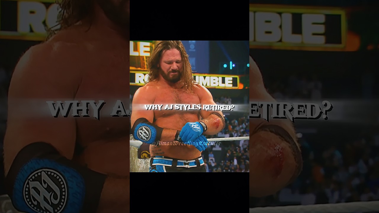 Вот почему Эй Джей уходит из WWE... 💔 