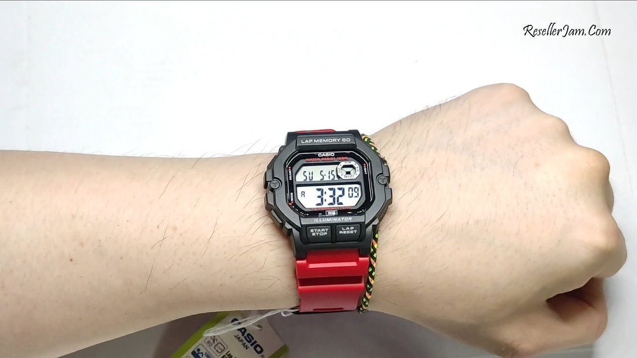 Orologio Uomo Casio Collection AE-1400WH-3AVEF - Crivelli Shopping
