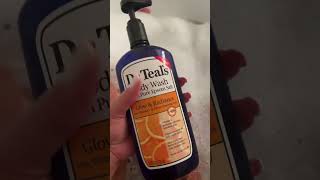 Dr.Teals Body wash review!