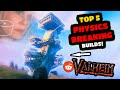 REACTING TO TOP 5 BROKEN BUILDS ON VALHEIM REDDIT!! (r/Valheim)