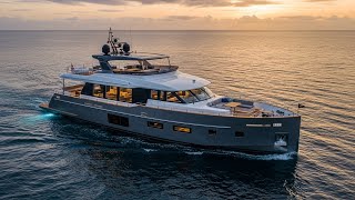 Van der Valk Continental Yacht Review | Luxury Dutch Motor Yacht Full Tour | Classic Yacht Modern