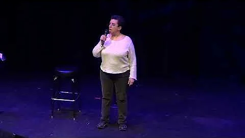 Shelly Colman at Tribeca PAC March 2020.