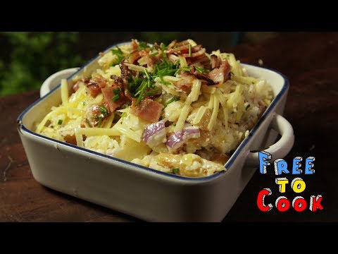 How to cook Fully Loaded Baked Potato Salad (BBQ)