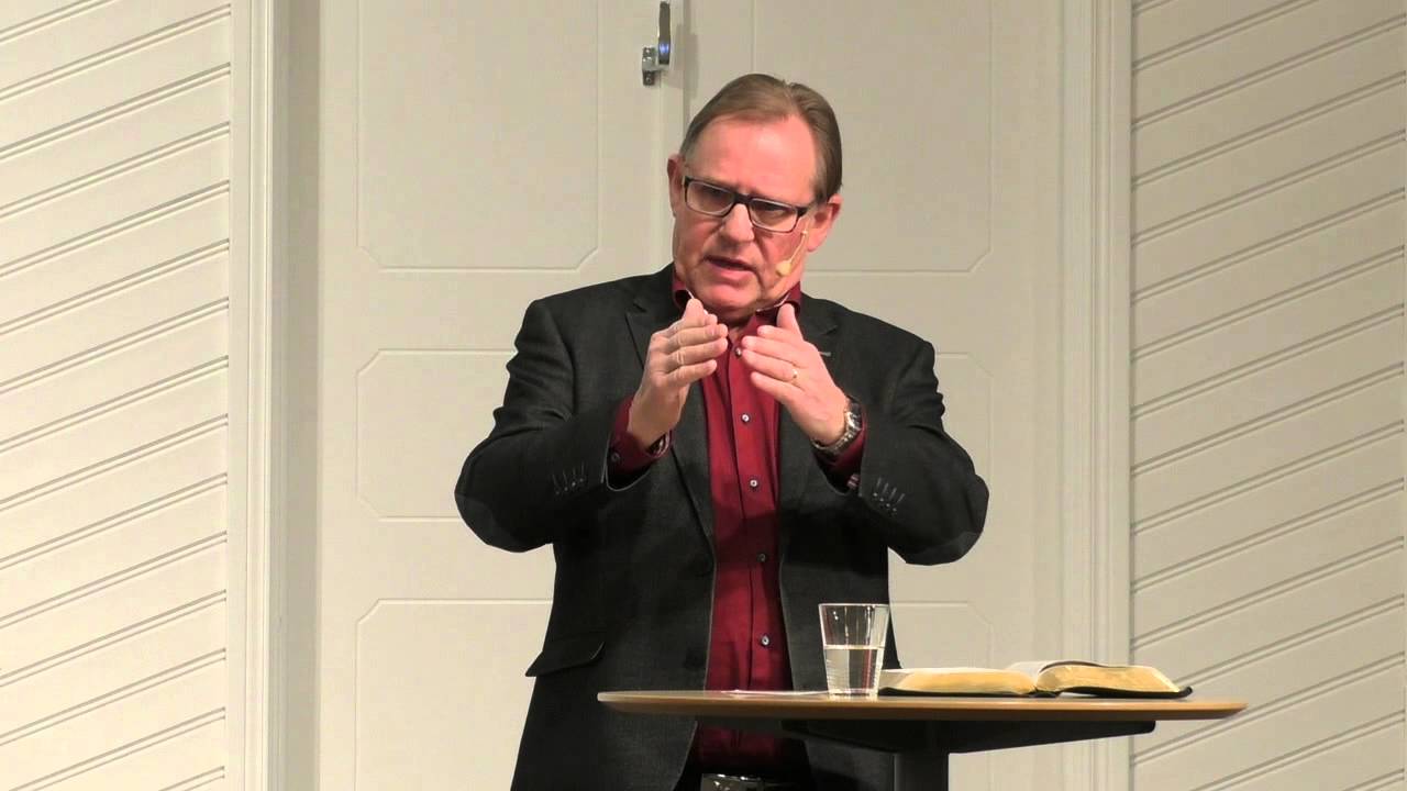 Israels kommande uppgift i världen 2016-03-12 K G Larsson (19.00)