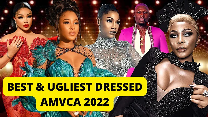 BEST & UGLIEST DRESSED BBNAIJA STARS AT AMVCA 2022 ! ..*Tacha, Erica, Nengi* #amvca8 #amvca