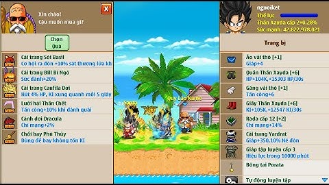 Ngọc Rồng Online:Review Sự Kiện 20/11 Cực Hót ! Cải Trang Mới, Nhận Ngọc Xanh, Ngọc Rồng Miễn Phí