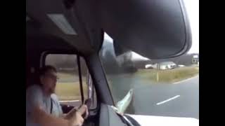 Truck Crash Texting and Driving