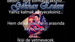 Ayrılık...