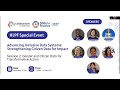 Advancing Inclusive Data Systems: Strengthening Citizen Data for Impact – Session 2