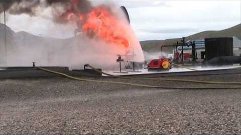 Storm Fire Fighting Robot