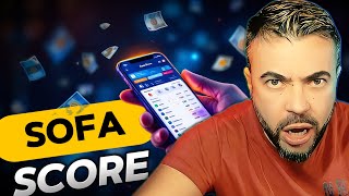 suiver tout vos paris avec une seule application sofascore