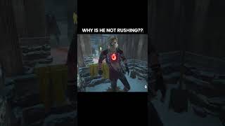 I could’ve left, what would you have done? #chaosshuffle #deadbydaylight #dbdclips #dbd