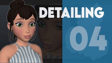 FINALIZING! Face and Hair Details | How to Animate a Walk Cycle in Maya | Animation Workshop Part 4