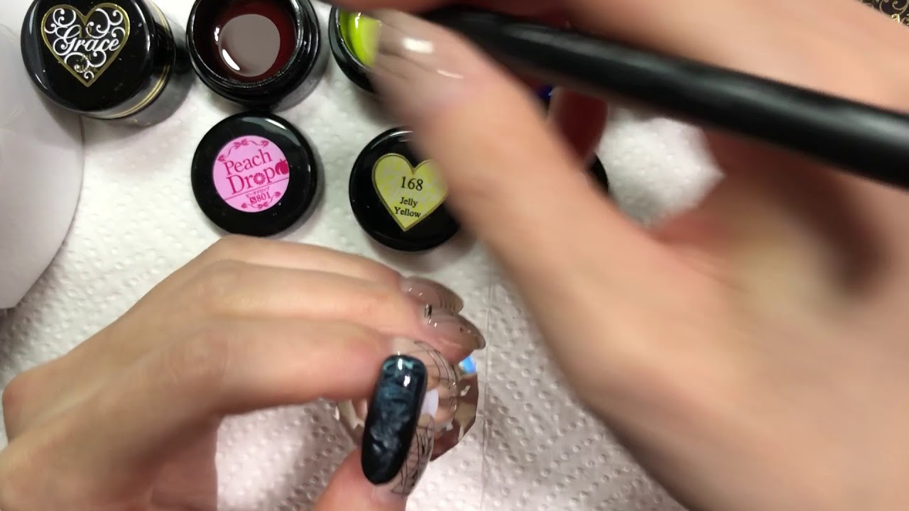 Smoke Nail Art YouTube