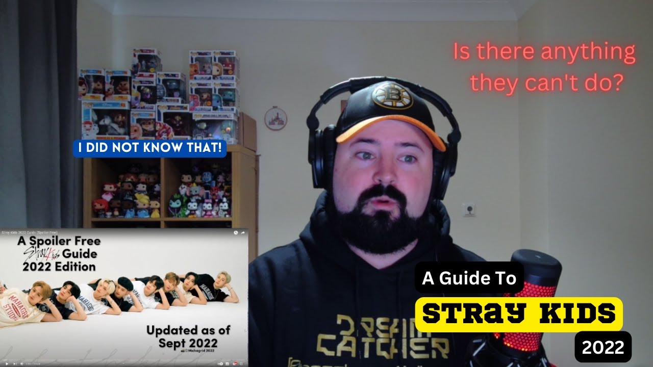 [Reacting to] Stray Kids 2022 Guide. Why are they the nicest human beings on the planet?!