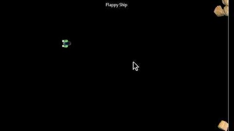 Flappy Ship