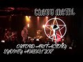 Chevy metal  live  oxford art factory sydney australia 29th august 2017 ft dave grohl