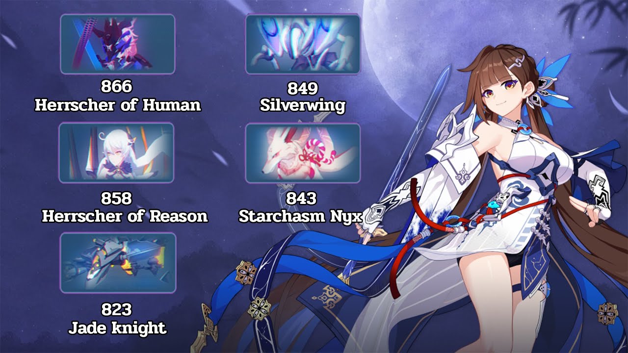 [Honkai Impact 3] - 6.1 Beta test, Review Li Sushang with all META ice DPS