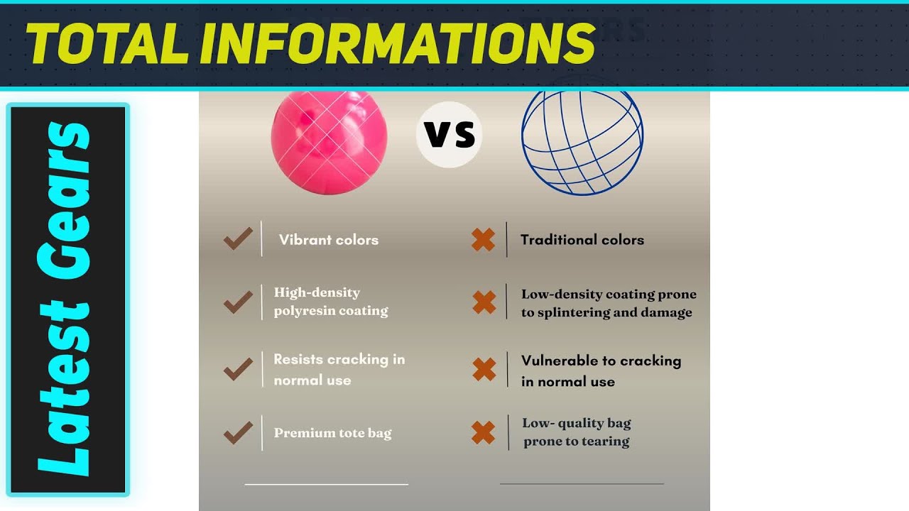 Лучший набор для бочче из смолы диаметром 100 мм: ваша следующая страсть к играм на открытом возд...