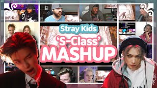Stray Kids "S-Class" Reaction Mashup